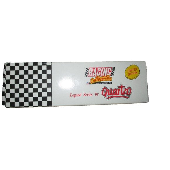 Glen Woods 1956 Ford FAirlane 1:43 - Racing Collectables Quartzo Autographed - Picture 3 of 5